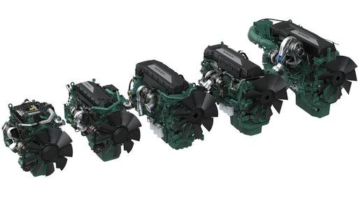 Volvo Penta Stage V Off-road Diesel Engines