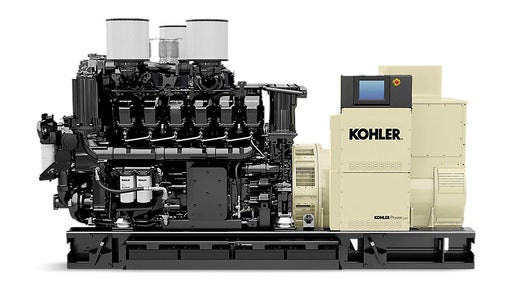 Kohler KD Series Generators Meet Stringent Emissions Standards in Non-Attainment Zones