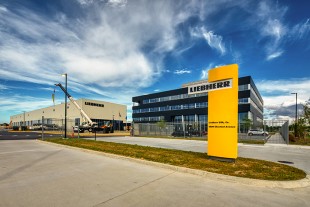 Inside the new Liebherr USA, Co. Headquarters