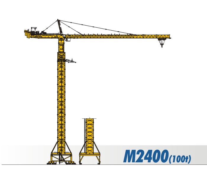 Sichuan Construction Machinary M2400（100t） Tower Crane