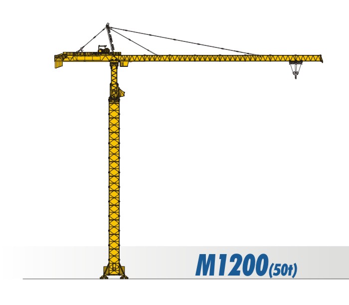 Sichuan Construction Machinary M1200（50t） Tower Crane