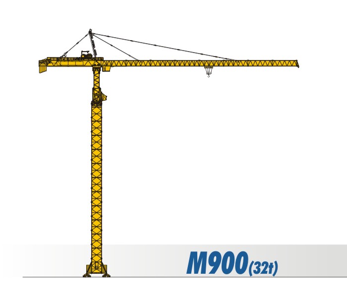 Sichuan Construction Machinary M900（32t） Tower Crane