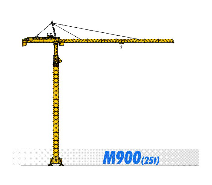 Sichuan Construction Machinary M900（25t） Tower Crane