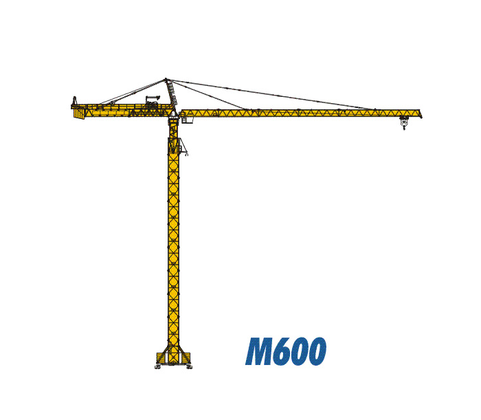 Sichuan Construction Machinary M600（20t） Tower Crane