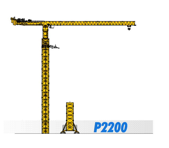 Sichuan Construction Machinary P2200 Tower Crane