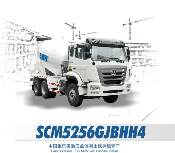 Sichuan Construction Machinary SCM5256GJBHH4 Concrete Truck Mixer
