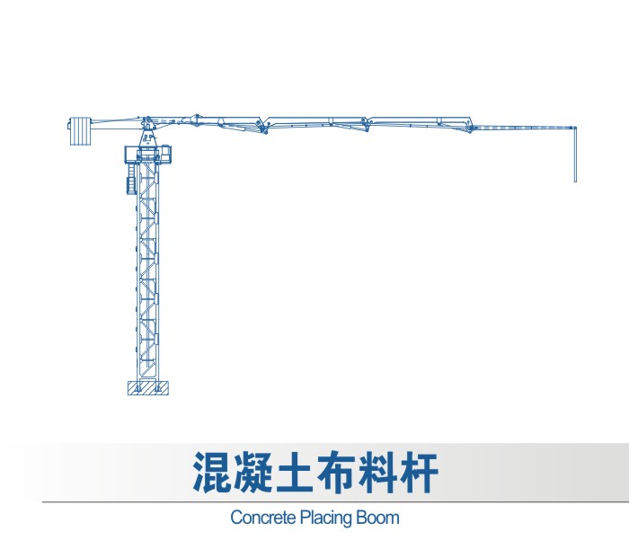 Sichuan Construction Machinary HG32 Concrete placing boom Concrete Truck Mixer