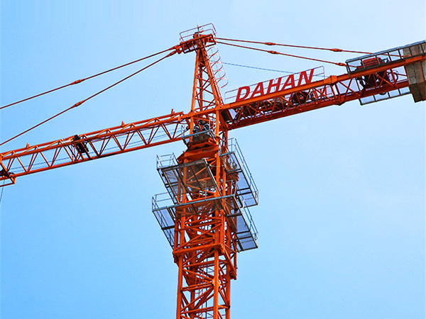DAHAN QTZ100 (6013) Mechanisms 8t、6t Top-Kit Tower Crane