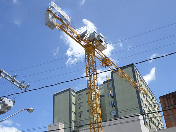 DAHAN QTZ100 (PT6013) Mechanisms 8t Flat-Top Tower Crane