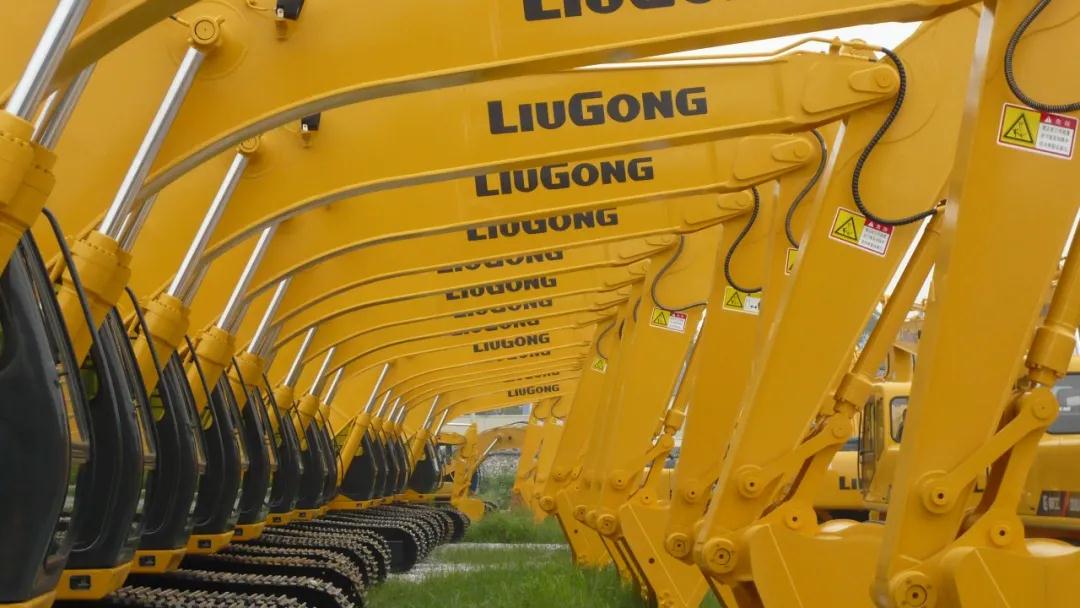 Liugong resume production on CCTV, at home and abroad orders