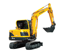 HYUNDAI R55-9A Small Excavators