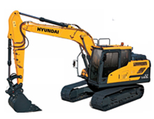 HYUNDAI HX140L Medium Excavators