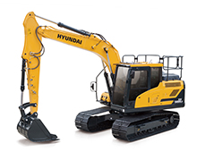 HYUNDAI HX140L C Medium Excavators