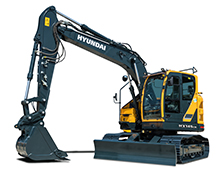 HYUNDAI HX145CR(T3) Medium Excavators