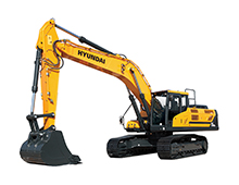 HYUNDAI HX330L Large Excavators