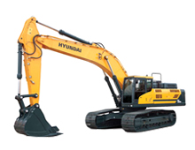 HYUNDAI HX480L Large Excavators