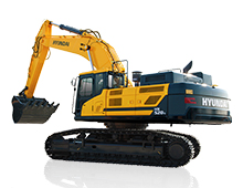 HYUNDAI HX520L Large Excavators