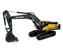 HYUNDAI HX520SL Large Excavators