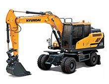 HYUNDAI HW140 Excavadoras de ruedas