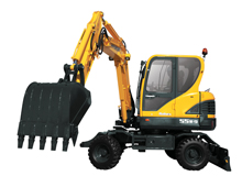 HYUNDAI R55W-9 Wheel Excavators