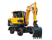 HYUNDAI R55W-9A Wheel Excavators