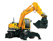 HYUNDAI R140W-9S Wheel Excavators