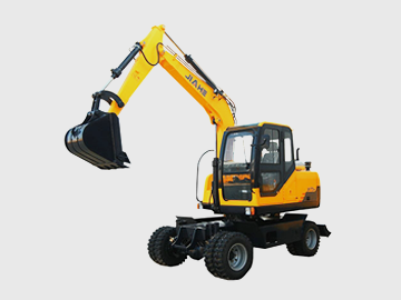 JIAHE JHW9070 wheel excavator Excavadoras de ruedas