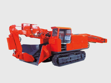 JIAHE ZWY-80 Mucking loader Chargeuse-pelleteuse