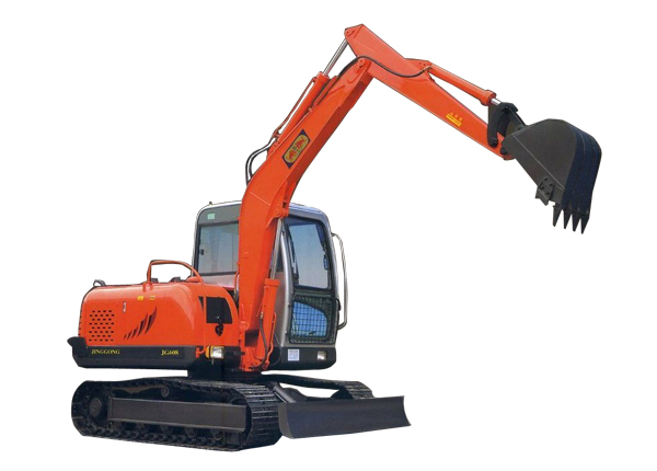 JINGGONG EXCAVATOR JG608 agricultural crawler excavators Excavadoras de ruedas