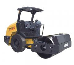 LUTONG LTS204H Tyre drive single drum vibratory roller roller