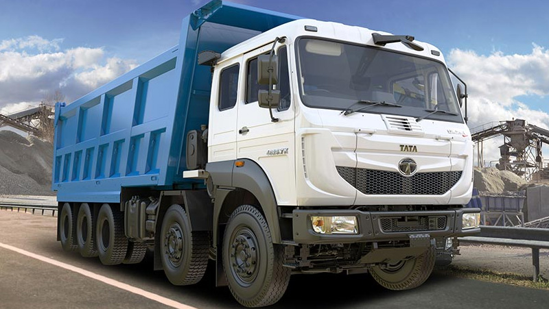 Tata Motors Introduces India’s Largest <a href='http://product.global-ce.com/tipper/ 'target='_blank' style='color:blue;'>Tipper</a> <a href='http://product.global-ce.com/truck/ 'target='_blank' style='color:blue;'>Truck</a>, The Signa 4825.TK