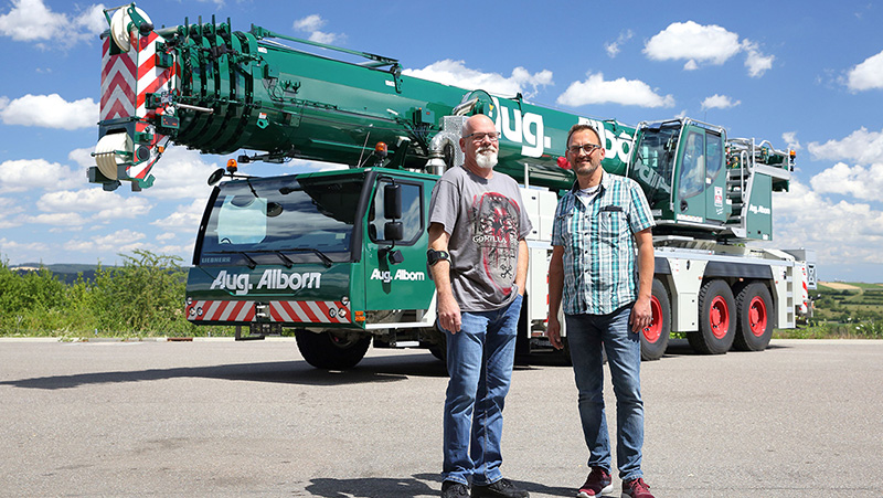 August Alborn Purchases Liebherr LTM 1160-5.2 Mobile Crane