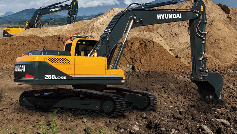 The Robust Hyundai R260LC-9S <a href='http://product.global-ce.com/crawler_excavator/' target='_blank' style='color:blue;'>Excavator</a> Series