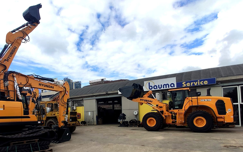 Bauma Service offers Hyundai one hundred years of experience