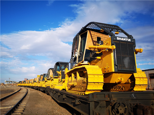 Marketing news | mountain push overseas signed orders for 100 bulldozers