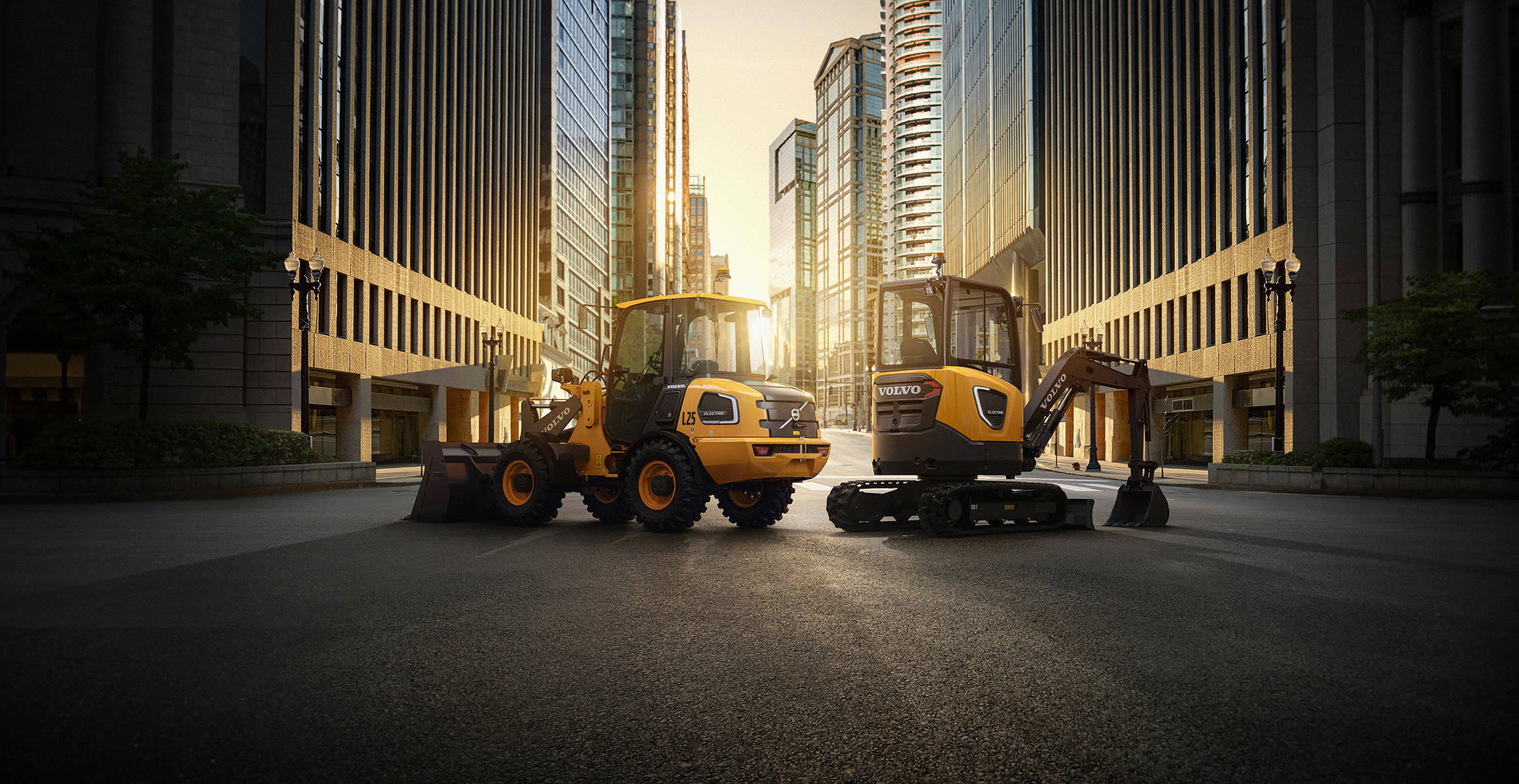 Volvo CE adopts clean product branding as part of award-winning design philosophy