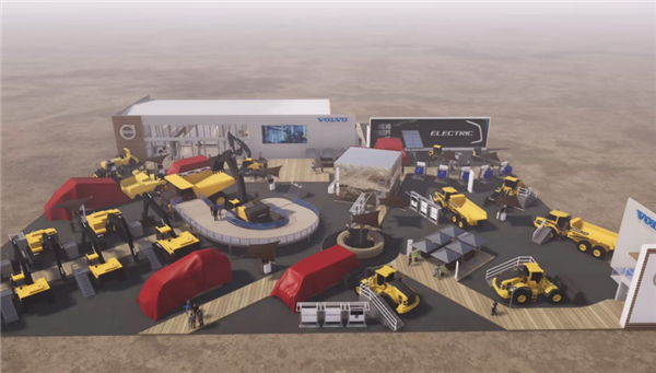 Innovation builds the future. Volvo construction equipment will be presented at the 2020 international construction machinery exhibition in Las Vegas with its products and services