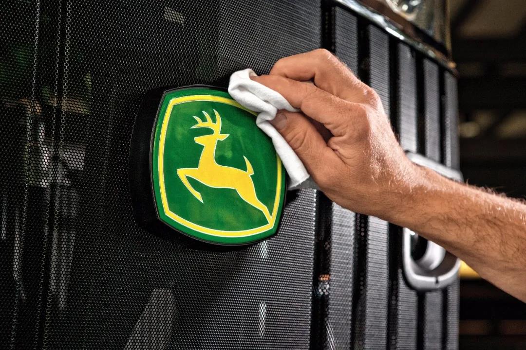 Deere has been named the world's most ethical company