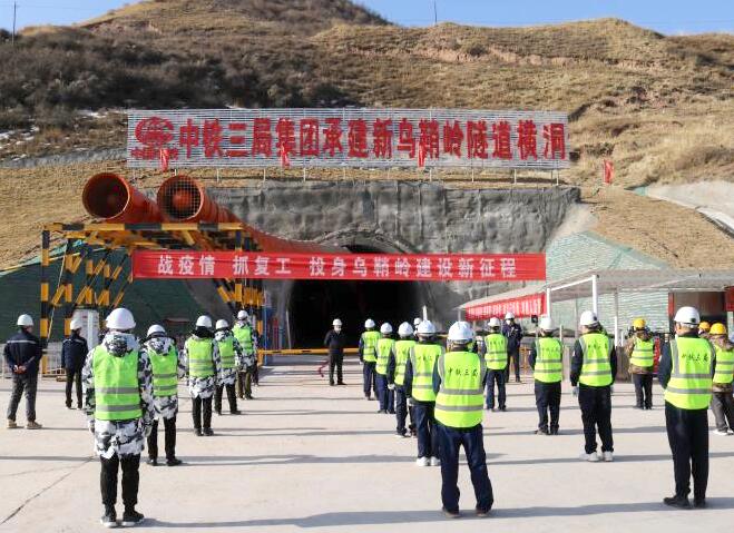 Construction of several key railway projects in gansu has resumed