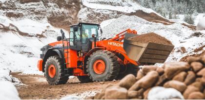 Hitachi construction machinery loaders USA enters conexpo-con /AGG 2020