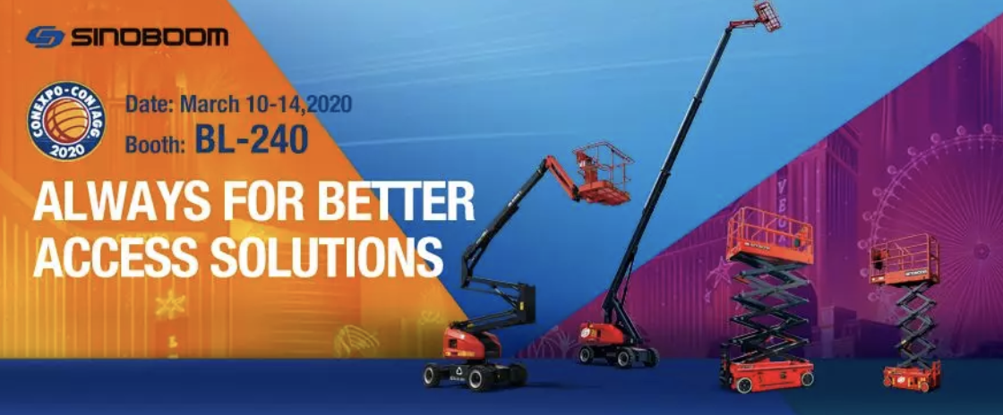 CONEXPO CON/AGG 2020 | countdown 7 days, star invites you to pay attention to the industry's top event