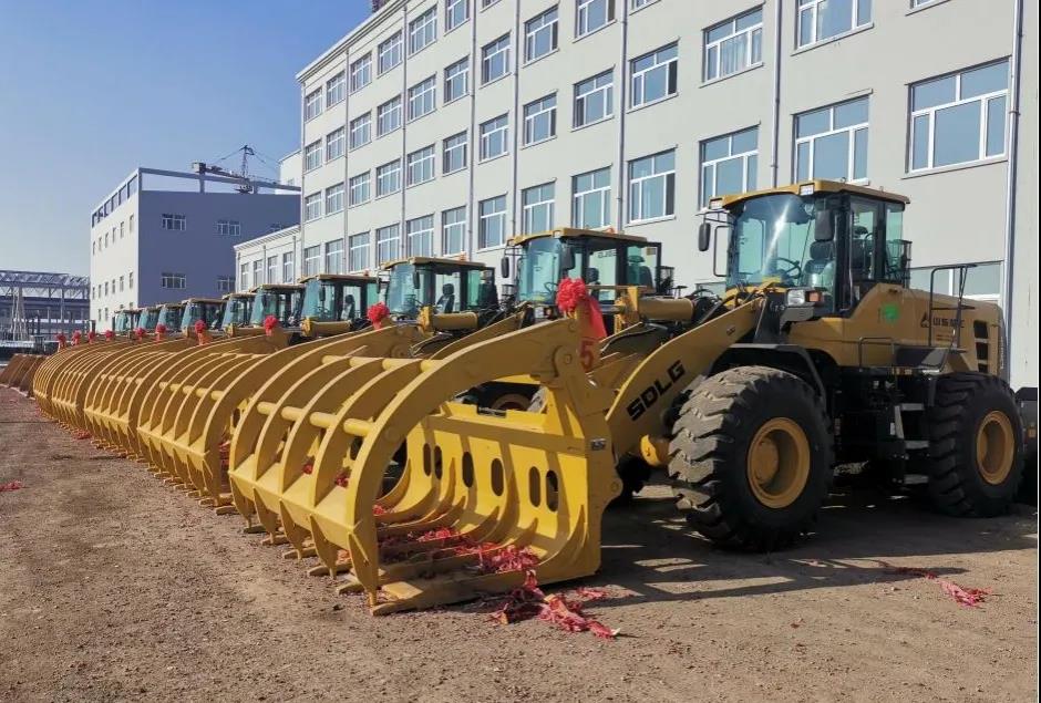 Good start! 2020 rich artifact, shandong lingong loader won the first batch of 79 orders