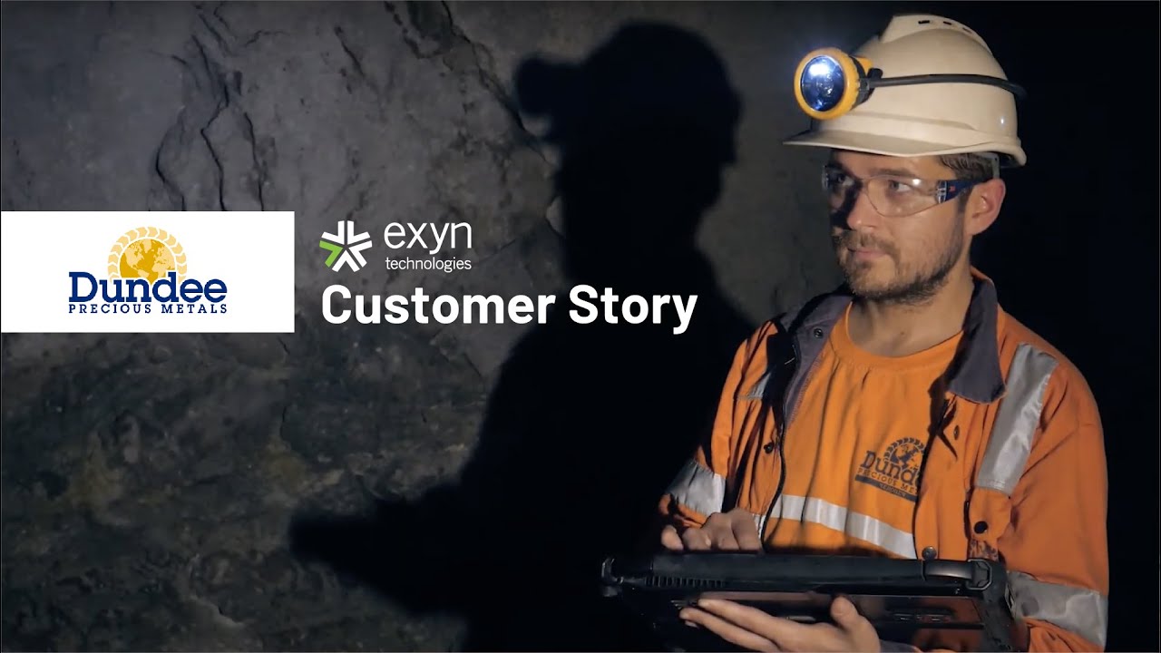 Dundee Precious Metals + Exyn | Customer Story