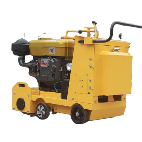YIXUN New small road  milling machine asphalt pavement renovation diesel milling machine 350C