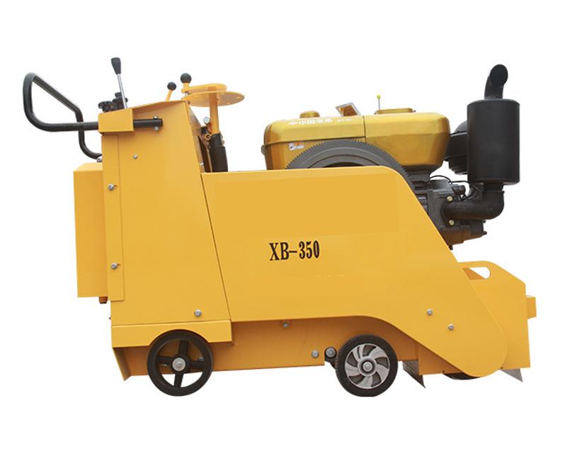 YIXUN Pavement renovation diesel milling machine small pavement concrete road chisel 350C