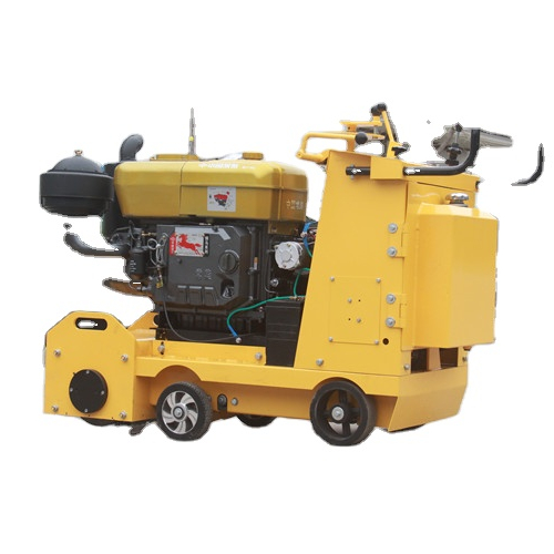 YIXUN CE environmental protection and dust-free concrete road small milling machine self-propelled hydraulic road milling machine 350C