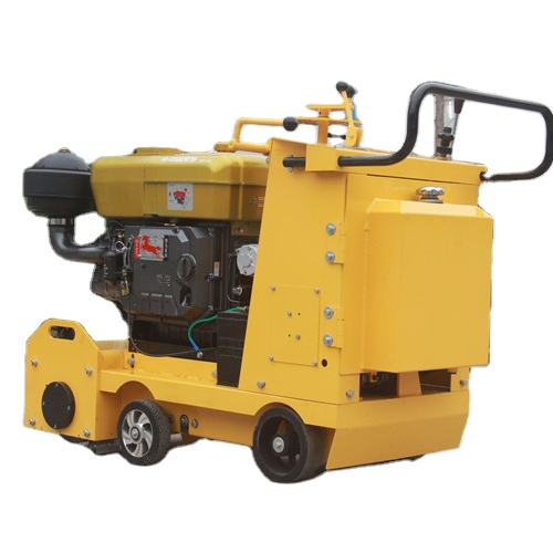 YIXUN High Quality 360C Machinery Electric Small Concrete Gasoline Type Renovation Cutter Milling Machine Road