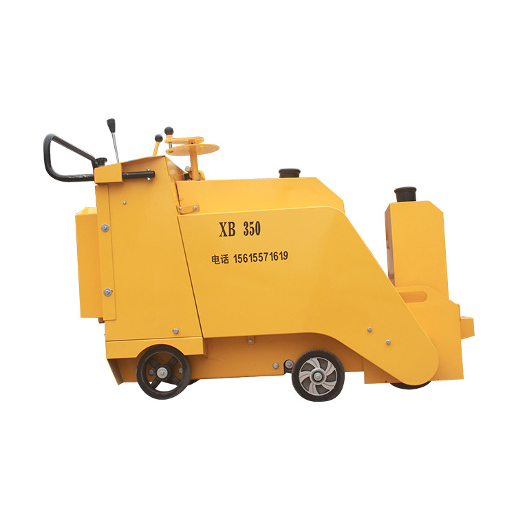 YIXUN CE large hand-push milling machine concrete floor gasoline plus heavy-duty milling machine