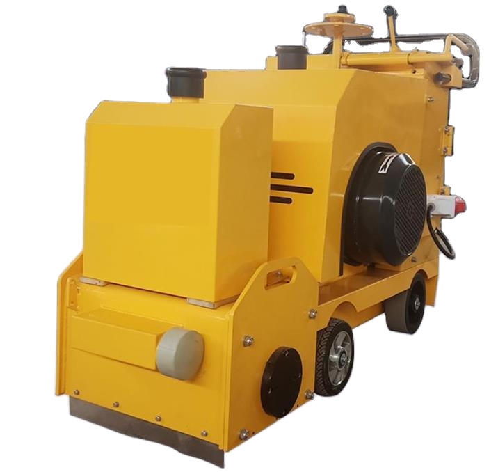 YIXUN Sale of new road gasoline milling machine suitable for asphalt concrete hydraulic walking milling machine
