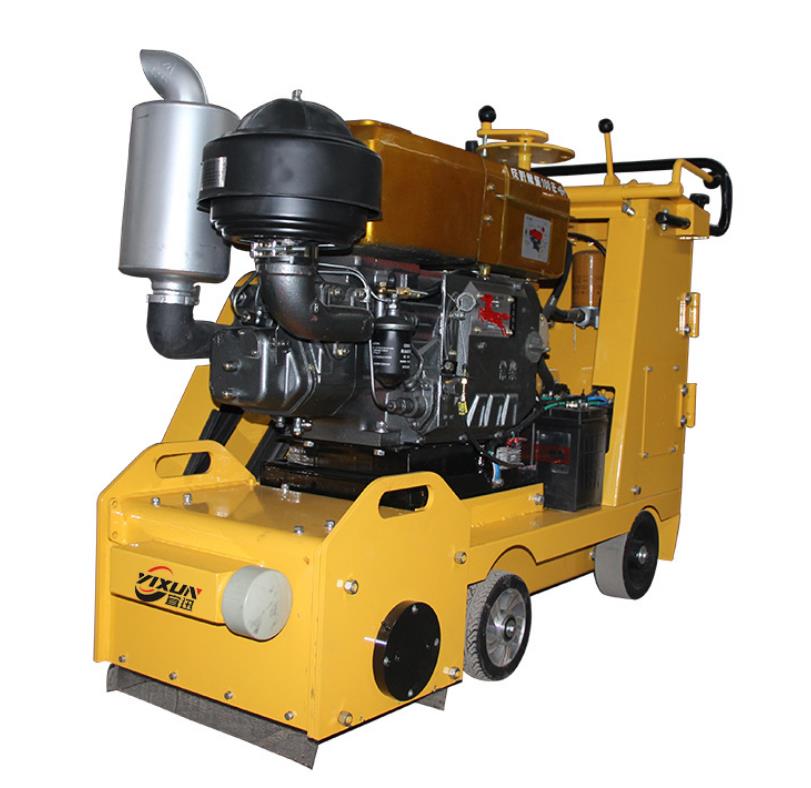 YIXUN Machinery Electric 350D Small Concrete Gasoline Type Horizontal Roads Road Milling Machine For Sale